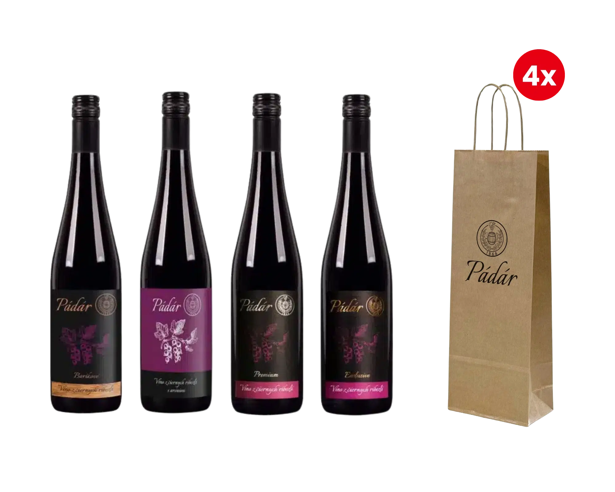 Pádár MINI + 4x Pungă cadou