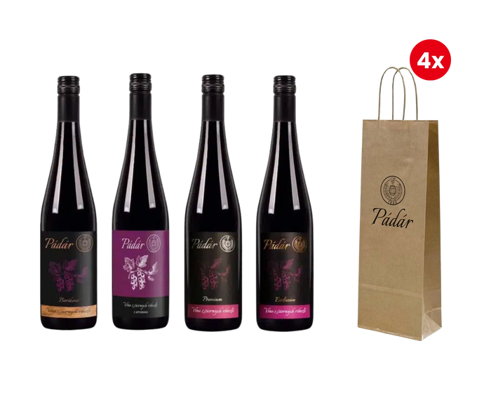 Pádár MINI + 4x Pungă cadou